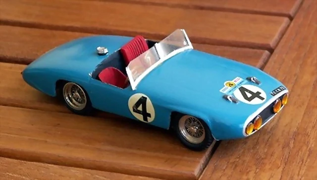 Gordini T16S 2500 - TdF'53 - Lucas - estàtic Gordini T16S 2500 - TdF'53 - Lucas - estàtic