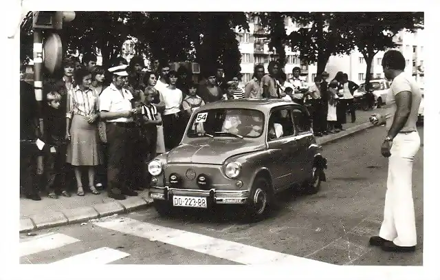 Teslic - Rallye, 1976