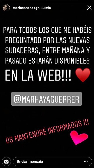 Mar?a IG Stories 5-12-2018 (4) Mar?a IG Stories 5-12-2018 (4)