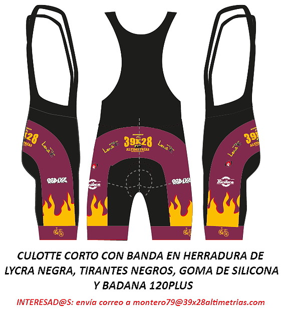 CULOTTE 39X28 CORTO