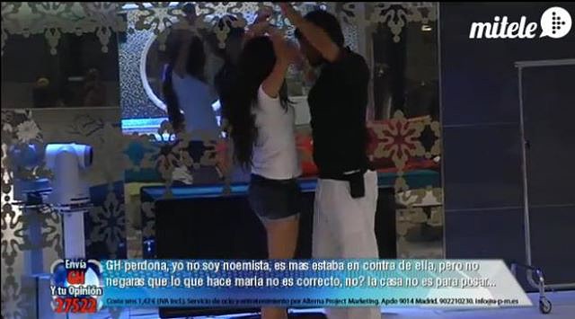 Bailando GH (7) Bailando GH (7)