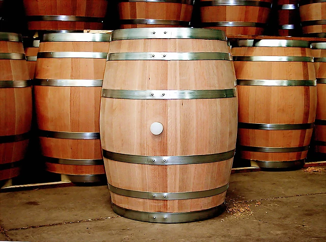 Oak-wine-barrel-at-toneleria-nacional-chile Oak-wine-barrel-at-toneleria-nacional-chile