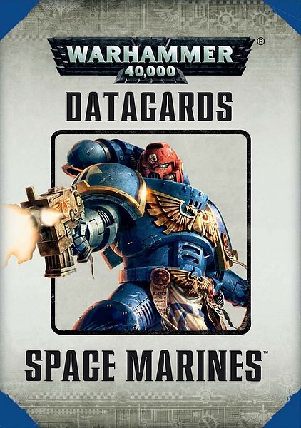 Datacards Space Marines (Espa?ol)