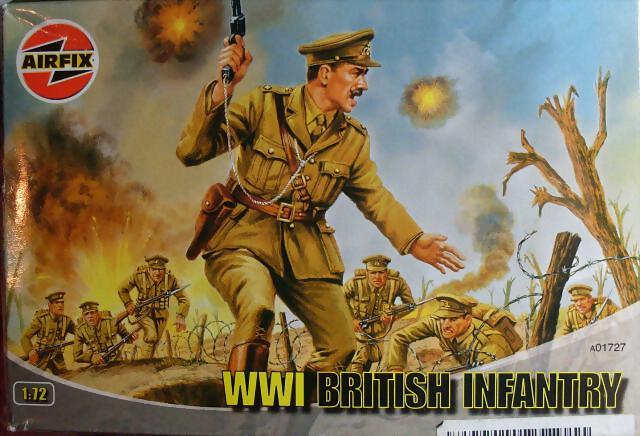 Airfix - WWI British Infantry - 1-72