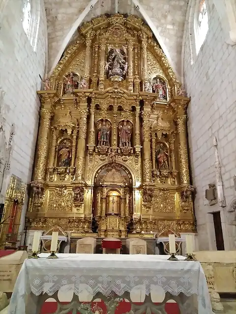 Altar Mayor de la Colegiata de Covarrubias