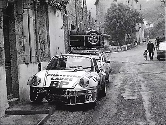 Porsche Carrera RSR - TdF'76 - Guy Frequelin-Jacques Delaval - 13