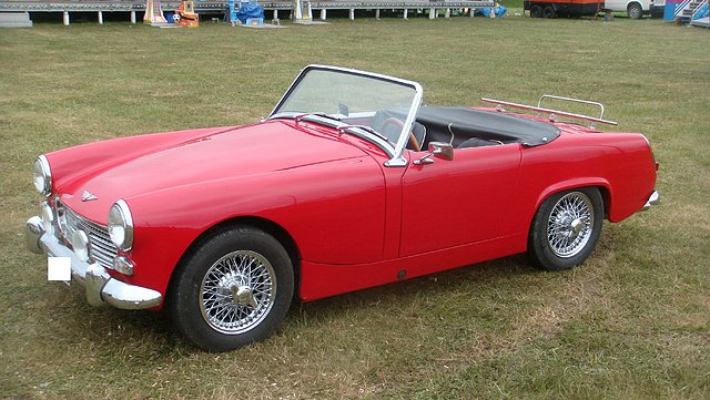 Austin Healey Cabuees'09