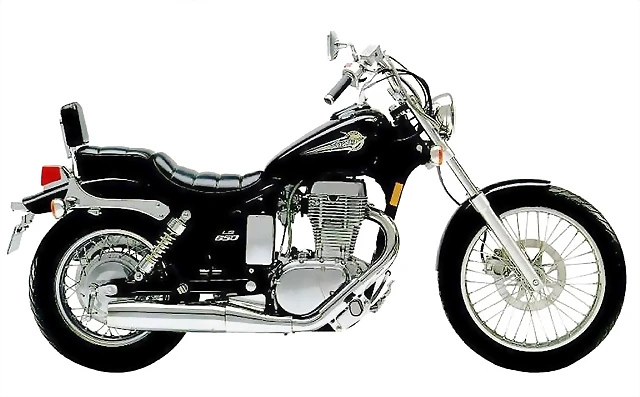 Suzuki LS650 Savage 1988 1