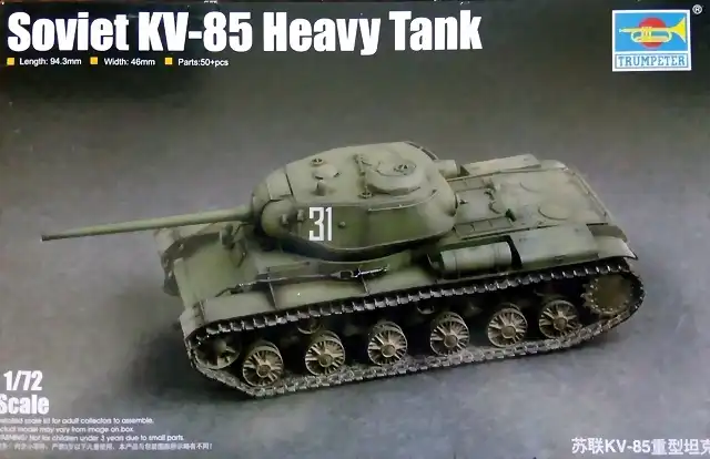 Trumpeter - KV-85 - 1-72