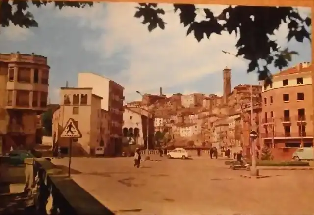 Tarazona Pl. San Francisco Zaragoza 1964