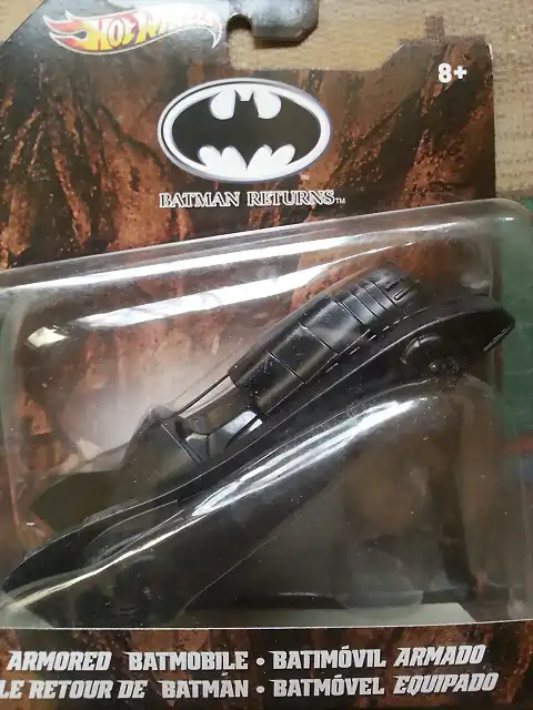 BATMAN - BATMOBILE '89 ARMADO