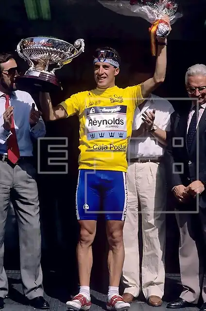 Perico-Vuelta1989-Lider6