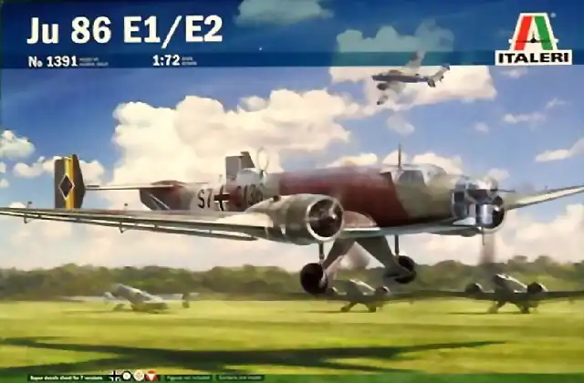 ITALERI JU-86 E1-E2