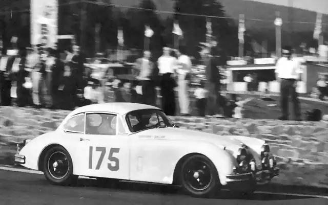 Jaguar XK-150 - TdF'59 - Legourd - Gallier