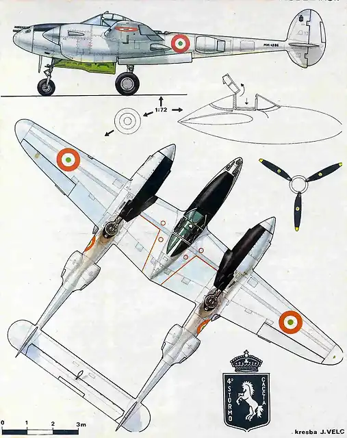 Esquema P-38 Italia 01