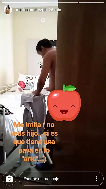 Video Mar?a IG Stories 23-8-2017 (3) Video Mar?a IG Stories 23-8-2017 (3)