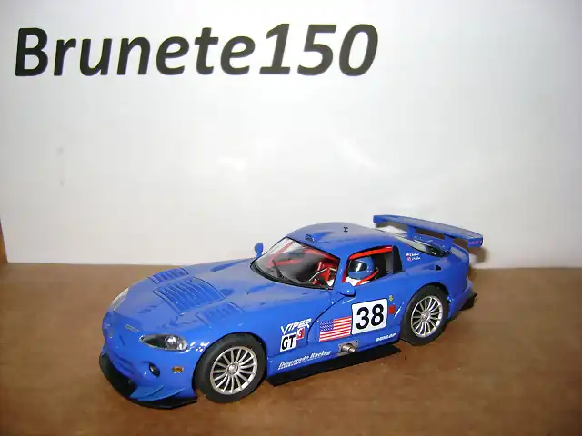 32 CHRYSLER VIPER GTS-R BGTC 2002 FLY CAR MODEL