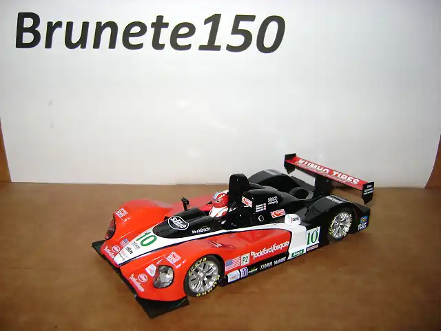 28 COURAGE C65 AER KUMHO #10 SPIRIT