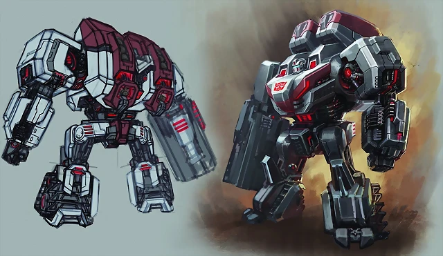 Autobot Titan Autobot Titan