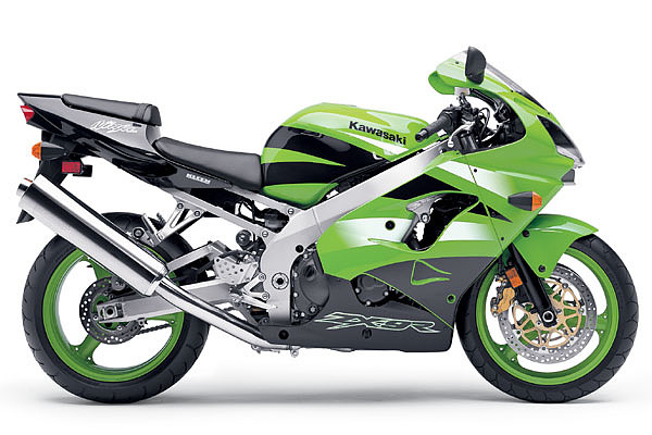 Kawasaki ZX-9R 2002 Kawasaki ZX-9R 2002