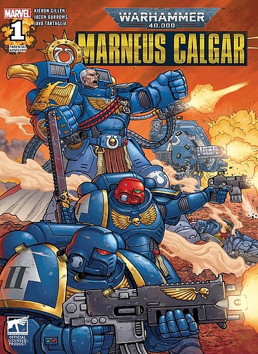 Warhammer 40,000 Marneus Calgar