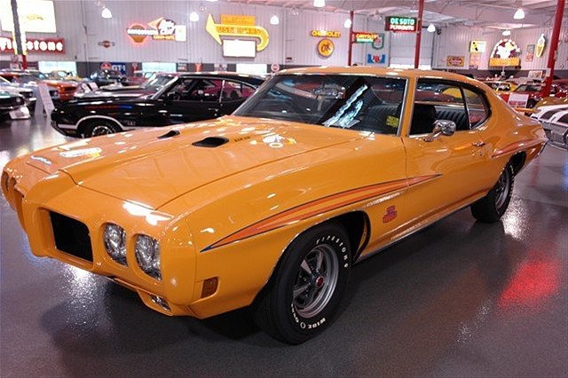 70 pontiac gto orange