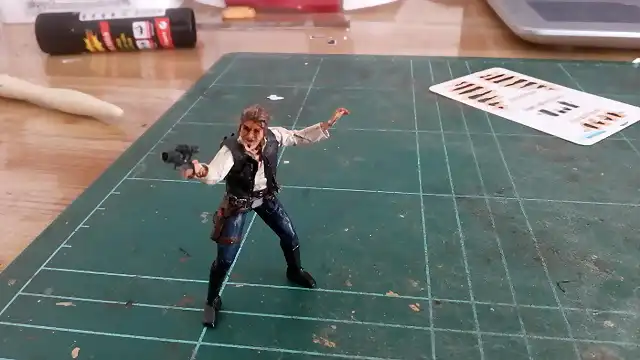 Han Solo paperhuman 90