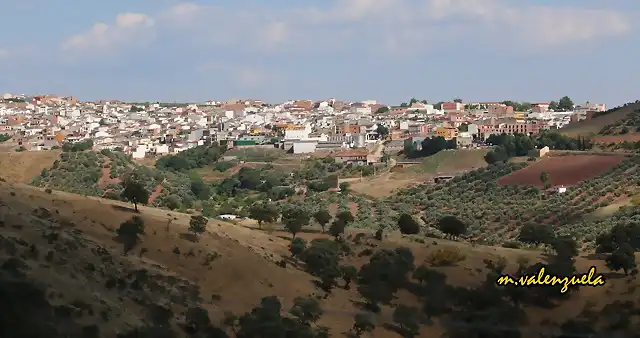 29, el pueblo desde la sierra, marca