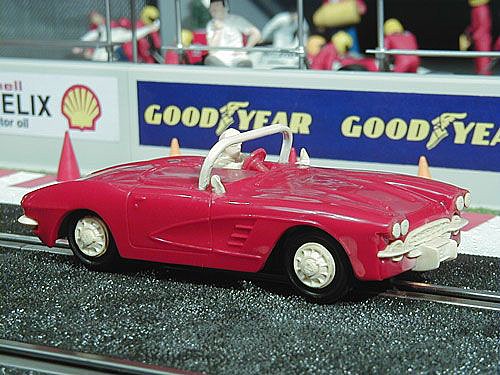 Corvette 1958 Rojo Corvette 1958 Rojo