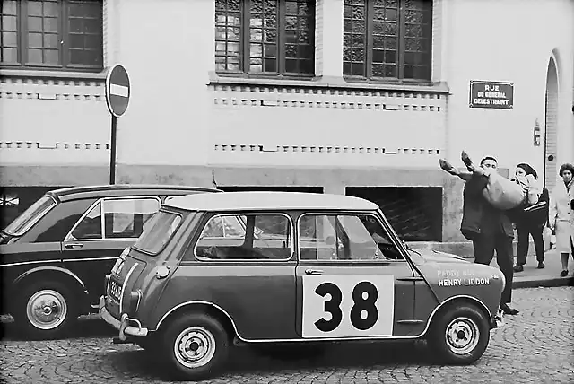 Mini Cooper - TdF'63 - Hopkirk-Liddon - 02