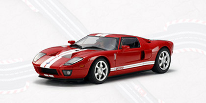 AutoArt Ford GT 2004 red
