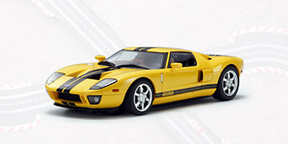 AutoArt Ford GT 2004 yellow