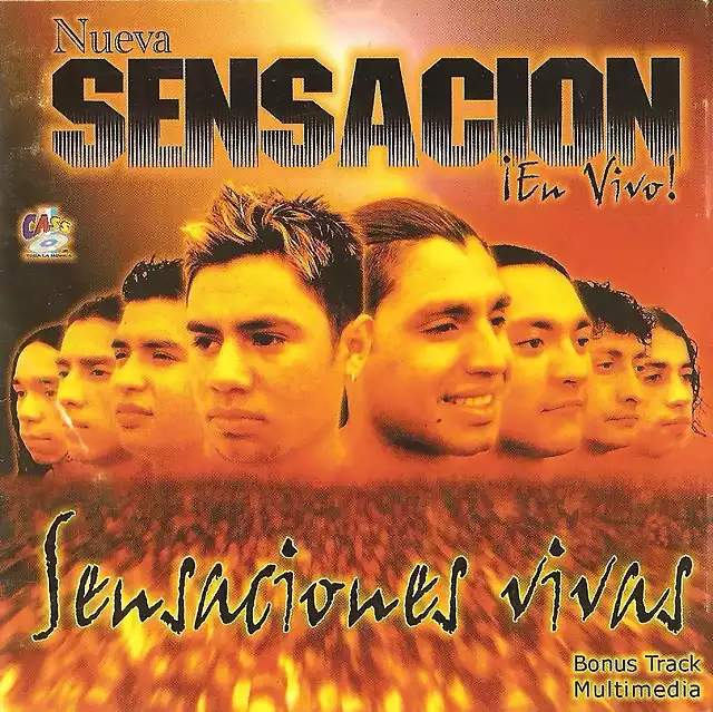 Nueva Sensaci?n Tropical - Sensaciones Vivas (2000) Frontal