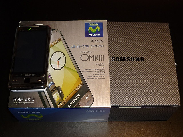 SAMSUNG i900 OMNIA 16GB BLANCO - 1 SAMSUNG i900 OMNIA 16GB BLANCO - 1