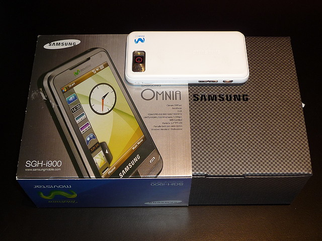 SAMSUNG i900 OMNIA 16GB BLANCO - 2 SAMSUNG i900 OMNIA 16GB BLANCO - 2