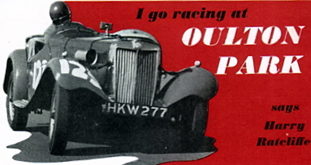 I go racing to Oulton Park