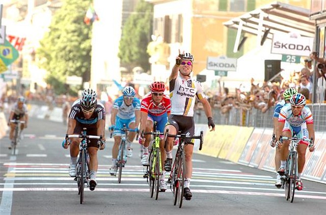 CAVENDISH,GIRO 2011,ETAPA12