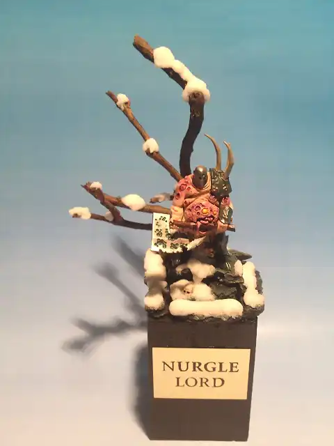 NURGLE LORD PEANA FRONTAL