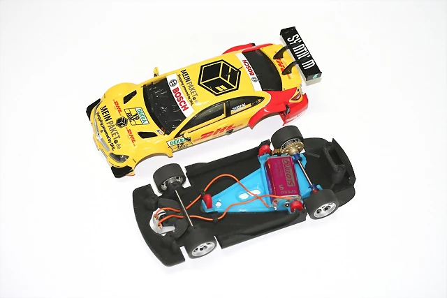 SP600006 body + chassis Mercedes DTM -Carrerra- SP600006 body + chassis Mercedes DTM -Carrerra-