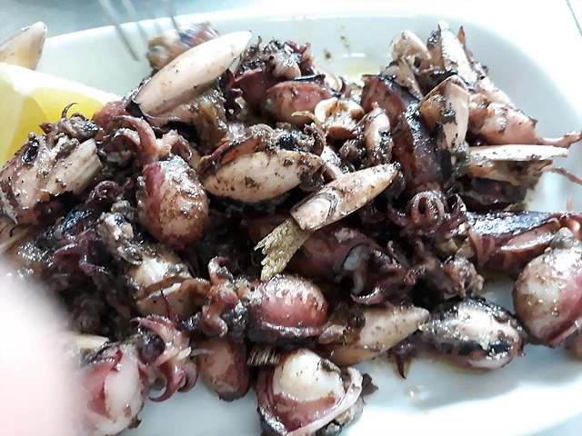 Choquitos salteados Choquitos salteados