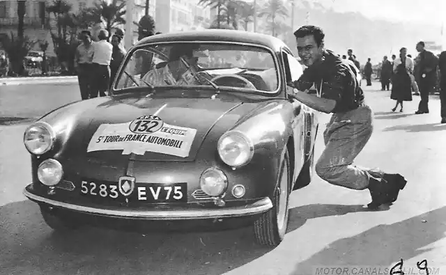 Alpine A 106 - TdF'56 - Vinatier