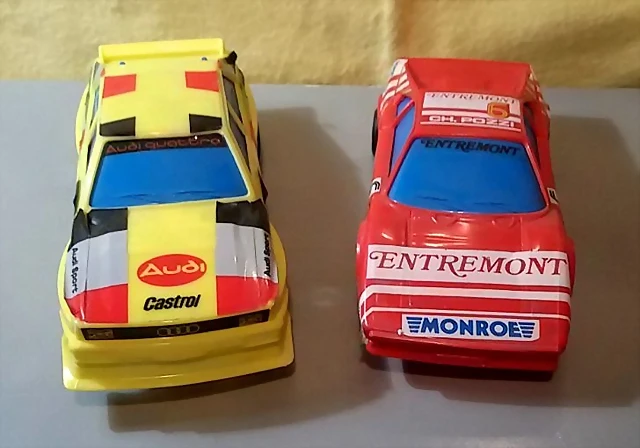 Polistil Audi & Ferrari GTO (3) Polistil Audi & Ferrari GTO (3)