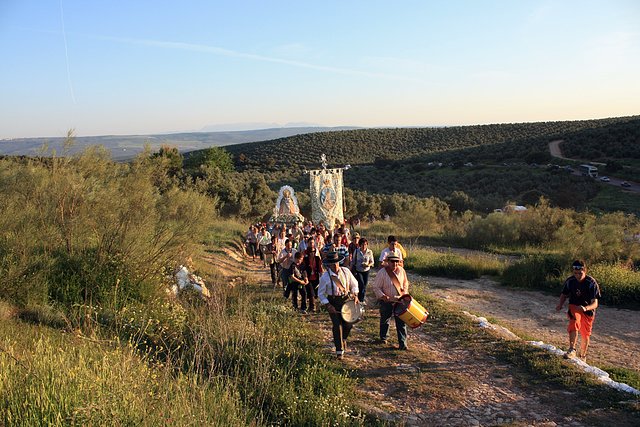 en la fuente del rosal