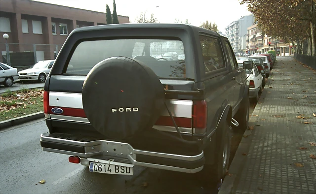 Ford Bronco XLT 1989 (3)