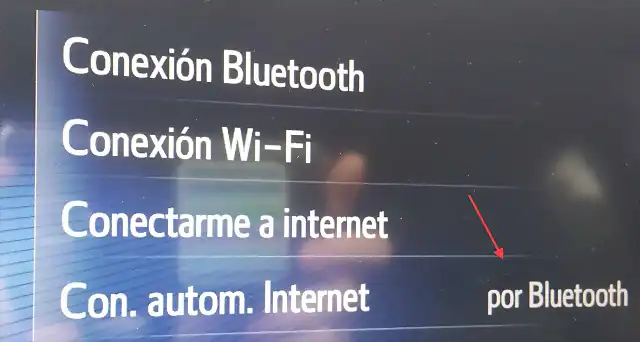 bluetooth conexion