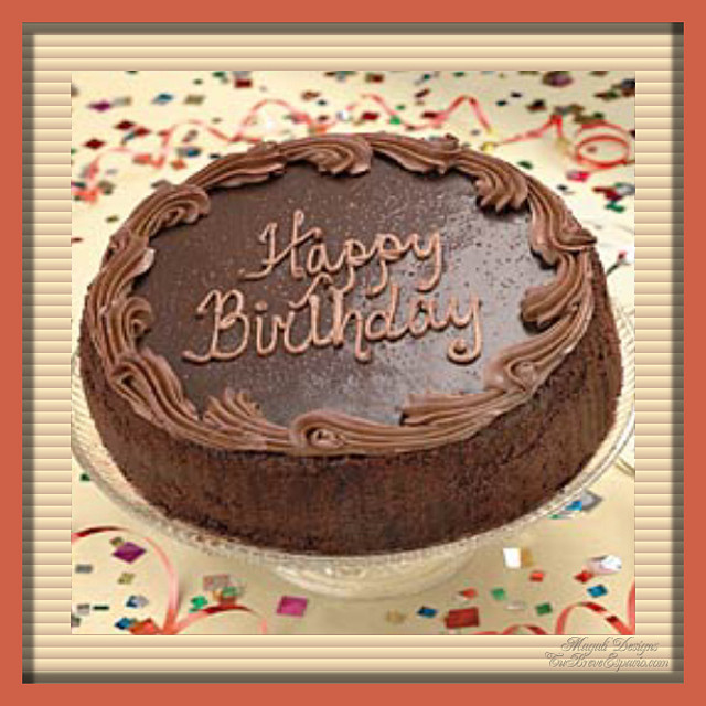 torta-chocolate-cumplea?os-plato