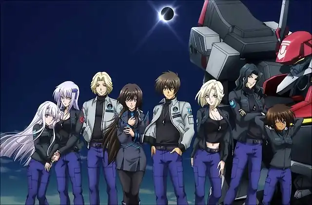 MuvLuv Alternative Total Eclipse