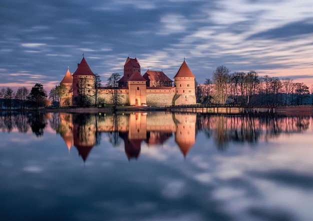 TRAKAI (LITUANIA) TRAKAI (LITUANIA)