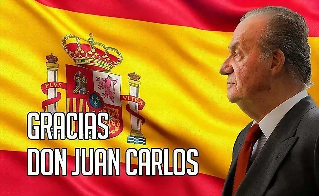 GRACIAS JUAN CARLOS GRACIAS JUAN CARLOS
