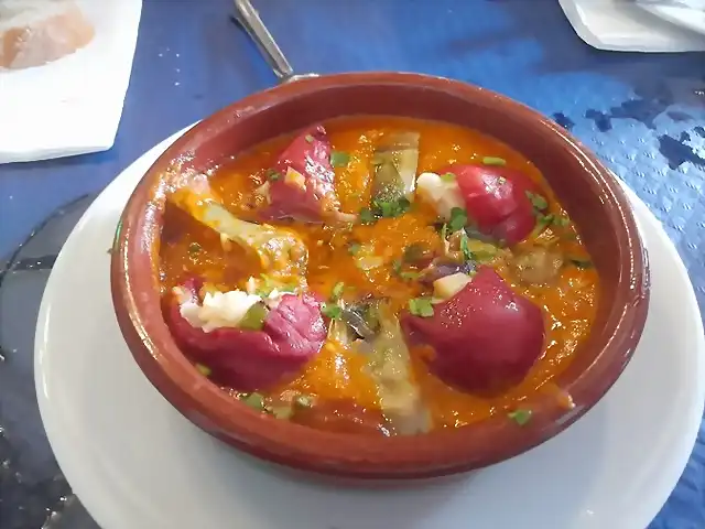 Pimientos rellnos de bacalao